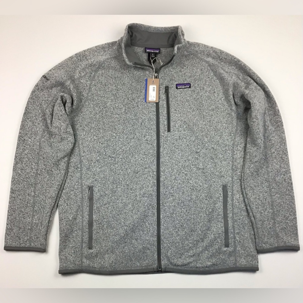 Patagonia Better Sweater jacket men’s XL Gray *logo